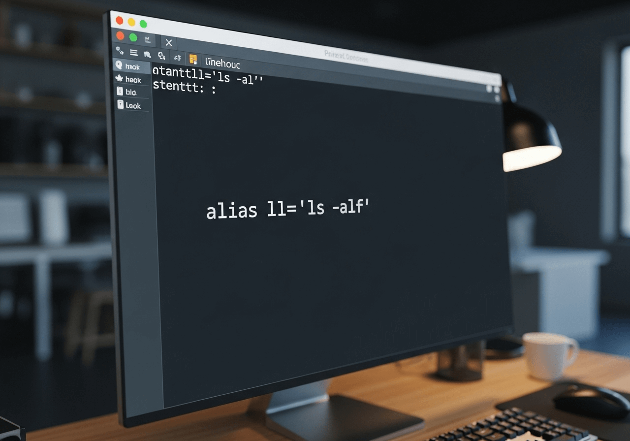 Linux Shell alias Command